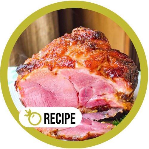 (Recipe) Glazed Ham Roast